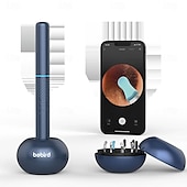 Χαμηλού Κόστους Προσωπική Προστασία-bebird m9s ear care tool αφαίρεσης κεριού κιτ καθαρισμού κάμερας- ασύρματο καθαριστικό εύρος προβολής αυτιών oto-scope με κάμερα &amp; φως - ακουστικό βίντεο με 9 συμβουλές αντικατάστασης