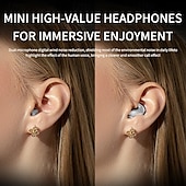 abordables Écouteurs Bluetooth sans fil-Casque True Wireless MD38 Écouteurs TWS In Ear Bluetooth 5.3 Annulation de Bruit pour Apple Samsung Huawei Xiaomi MI Sommeil Voyage Divertissement