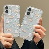voordelige iPhone-hoesjes-Telefoonhoesje voor iPhone 16e iPhone 16 iPhone 16 Pro Max iPhone 15 iPhone 15 Pro Max iPhone 14 Pro Max Wallet Case Schokbestendig Cartoon TPU Acrylaat
