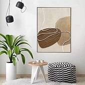 billiga Abstrakta målningar-handgjord oljemålning canvas väggdekoration minimalism abstrakt modern för heminredning rullad ramlös osträckt målning