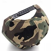 preiswerte Baseballkappe für Herren-Herren Baseballkappe Sonnenhut Trucker-Kappe Schwarzgrau Schwarz Grün 100% Polyester Bestickt Mode Lässig Täglich Festival Botanisch Palmblatt Verstellbar Sonnenschutz Atmungsaktiv