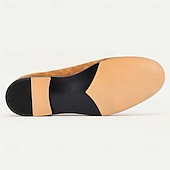 preiswerte Loafer aus hochwertigem Leder-Herren-Pennyloafer aus hellbraunem Wildleder – klassische Slip-On-Abendschuhe für Business, Hochzeiten und die Freizeit
