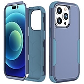 お買い得  iPhone用ケース-電話 ケース 用途 iPhone 16 Pro Max プラス iPhone 15 プロマックスプラス iPhone 14 13 12 11 Pro Max Plus Mini バックカバー 磁石バックル ワイヤレス充電をサポート 耐衝撃 レトロ風 TPU PC