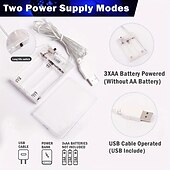 tanie Dekoracyjne światła-1 szt. tęczowe światło neonowe jasne światło ścienne usb bateria aaa pudełko podwójnego zastosowania zasilacz dekoracja wnętrz duma ceremonia świętowanie impreza dekoracja światło