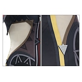halpa Anime-asut-Elementtisaaga Mavuika Anime Cosplay-Asut Cosplay-Peruukit Cosplay-puvut Cosplay-Peruukit Halloween Naamiaiset Suoritus Juhla Takki Trikoot / Kokopuku Käsineet Käyttötarkoitus Naisten Aikuisten