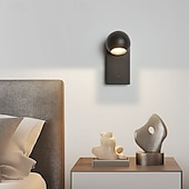 economico Luci da parete-Al Coperto LED Lampade da parete per interni Camera da letto Ufficio Metallo Luce a muro 110-240 V 7 W
