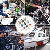 levne Nářadí na opravu-320ks/set box pájecí kroužek smršťovací trubička beztlaková pájecí těsnění elektrický tupý konektor drátěný kabel vývodka sada vývodek