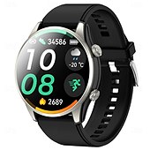 Недорогие Смарт-часы-696 G100 Умные часы 1.43 дюймовый Смарт Часы Bluetooth Педометр Напоминание о звонке Датчик для отслеживания сна Совместим с Android iOS Мужчины Хендс-фри звонки Напоминание о сообщении IPX-0