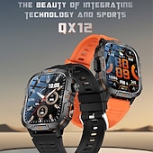 abordables Relojes inteligentes-Reloj inteligente LED para hombres llamada Bluetooth modo multi-deporte monitor de salud Android iOS