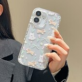 voordelige iPhone-hoesjes-Telefoonhoesje voor iPhone 16e iPhone 16 iPhone 16 Pro Max iPhone 15 iPhone 15 Pro Max iPhone 14 Pro Max Wallet Case Schokbestendig Cartoon TPU Acrylaat