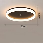 billige Taklamper med dimming-50 cm Mulighet for demping Taklamper Metall Akryl Moderne Nordisk stil 220-240V