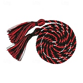 abordables Costumes Carrière et Déguisements Profession-Lot de 10 cordons d&#039;honneur de remise de diplôme de 67 pouces, cordons d&#039;honneur à pompon de remise de diplôme, cordons d&#039;honneur en vrac pour étudiants diplômés