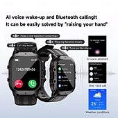levne Chytré hodinky-696 Chytré hodinky Fitness Tracker ECG PPG Bluetooth Upozornění na hovor Android iOS IP67 44mm 1.96