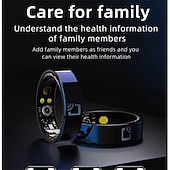 cheap Smartwatch-NFC R20 Smart Ring Access Control Sleep Monitor Fitness Tracker Camera Control Android iOS