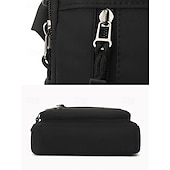 preiswerte Taschen für Herren-Taktische Umhängetasche für Herren, Umhängetasche – wasserdichte Umhängetasche aus Nylon mit mehreren Taschen, lässige Umhängetasche im Militärstil für Reisen, Arbeit und Outdoor-Aktivitäten