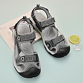 economico Infradito da Vacanza-sandali da trekking da uomo con cinturini regolabili e rete traspirante per uomini attivi, ideali per escursioni, spiaggia e abbigliamento casual