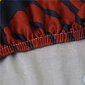 abordables Funda para silla de comedor-Funda para silla de comedor, súper ajustada, elástica, extraíble, lavable, corta, funda protectora para silla de comedor, funda para asiento para hotel, comedor, ceremonia, banquete, fiesta de bodas