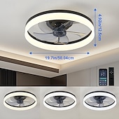 billige Taklamper med dimming-50 cm Mulighet for demping Taklamper Metall Akryl LED Moderne 110-120V 220-240V