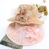 preiswerte Hochzeit Kopfschmuck-Kopfstück Federn Hochzeit Abendgesellschaft Elegant Hochzeit Mit Spitze Kopfschmuck Kopfbedeckung