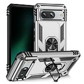 זול תיק טלפון אחר-טלפון מגן עבור גוגל Pixel 9 Pro Pixel 9 Pro XL Pixel 8 Pro Pixel 8 פיקסל 9 Pixel 7 Pixel 7 Pro Pixel 6 Pixel 6 Pro כיסוי אחורי מחזיק טבעת מגנטי עמיד בזעזועים רטרו TPU PC