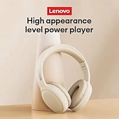 economico Cuffie on-ear e over-ear-Cuffie Bluetooth Lenovo TH30 auricolari pieghevoli cuffie da gioco cuffie sport con microfono auricolari musicali