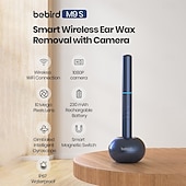 Χαμηλού Κόστους Προσωπική Προστασία-bebird m9s ear care tool αφαίρεσης κεριού κιτ καθαρισμού κάμερας- ασύρματο καθαριστικό εύρος προβολής αυτιών oto-scope με κάμερα &amp; φως - ακουστικό βίντεο με 9 συμβουλές αντικατάστασης