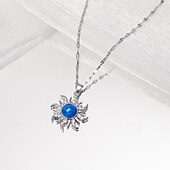 abordables Colliers et pendentifs-Femmes Collier Élégant Rue Fleuri Colliers