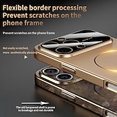 economico Cover per iPhone-telefono Custodia Per iPhone 16 15 14 Pro Max Plus iPhone 15 14 Pro Max iPhone 13 12 Pro Max Copertura Posteriore Magnetico Supporta la Ricarica Wireless Resistente agli urti Retrò PC