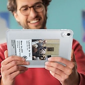 Χαμηλού Κόστους iPad θήκη-Δισκίο Θήκες Καλύμματα Για Apple iPad Air 11&quot; (2024) iPad Pro 11&quot; (2024) iPad Pro 13&quot; (2024) iPad 10.9&#039;&#039; 10ο iPad Air 5ο ipad 9th 8th 7th Generation 10.2 inch iPad Air 3ο iPad mini 6ο iPad mini 5