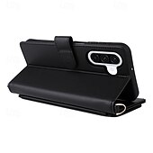 olcso Samsung-tokok-telefon Ügy Kompatibilitás Samsung Galaxy S24 Ultra Plus S23 Ultra Plus S22 Plus Ultra A55 A35 A25 A15 5G A54 A34 A14 A53 A33 A23 A13 S25 S25 Plus S25 Ultra Felhajtható fedél Állvánnyal zsinórral