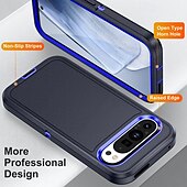 levne Ostatní pouzdra-telefon Carcasă Pro Google Pixel 9 Pro Pixel 9 Pro XL Pixel 9 Zadní kryt Nárazuvzdorné Retro TPU PC