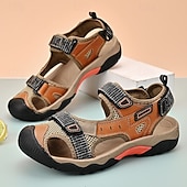 economico Infradito da Vacanza-sandali da trekking da uomo con cinturini regolabili e rete traspirante per uomini attivi, ideali per escursioni, spiaggia e abbigliamento casual