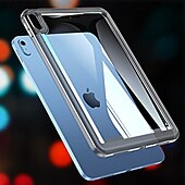 abordables Housses et coques pour iPad-Tablette Etuis coque Pour Apple iPad Air 11&quot;(2024) iPad Pro 11&quot;(2024) iPad 10e 10,9&quot; iPad Air 5e 4e 10,9&quot; iPad 9e, 8e, 7e génération 10,2 pouces iPad Air 3e 10,5&quot; iPad mini 6e génération 8,3&quot; iPad