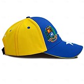 billige Baseballcaps for menn-Herre Baseballcaps Solhatt Trucker Hat Svart Hvit Bomull Broderi Mote Fritid Daglig Helg Ensfarget / vanlig farge Justerbare Solkrem Pustende