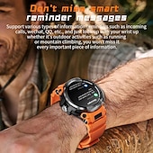 preiswerte Smartwatch-696 YDT90 Smartwatch Fitness Tracker ECG PPG Bluetooth Anruf-Erinnerung Android iOS IP67 57mm 1,5