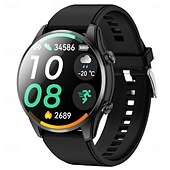 Недорогие Смарт-часы-696 G100 Умные часы 1.43 дюймовый Смарт Часы Bluetooth Педометр Напоминание о звонке Датчик для отслеживания сна Совместим с Android iOS Мужчины Хендс-фри звонки Напоминание о сообщении IPX-0