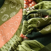 baratos Acessórios de cama-1 capa de cabeceira à prova de respingos de malha elástica jacquard capa de cabeceira para cama no quarto fácil de usar e limpar capa de cabeceira doméstica waffle