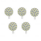 olcso Kéttűs LED-es izzók-g4 led izzó 20w halogén izzó csere bi-pin led tárcsa jc oldalcsap 12v-24v ac/dc szekrény alatti puck izzók 5/10 db
