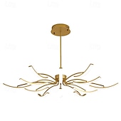 economico Luci a sospensione-moderna lampada a sospensione a led fai da te design luce regolabile 3000k-6500k con retrocomando sospensione nera lampada a sospensione regolabile adatta per sale da pranzo soggiorni camere da letto