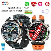 Χαμηλού Κόστους Smartwatch-696 HT30 Εξυπνο ρολόι 1.7 inch Έξυπνο ρολόι Bluetooth Βηματόμετρο Υπενθύμιση Κλήσης Παρακολούθηση Ύπνου Συμβατό με Android iOS Άντρες Κλήσεις Hands-Free Υπενθύμιση Μηνύματος IPX-0 Θήκη ρολογιού 52mm