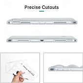 זול נרתיק iPad-לוּחַ כיסויים מכסים ל עבור Apple iPad Air 11 אינץ&#039; (2024) אייפד 10.9 אינץ&#039; 10 אייפד אייר 5 ipad 9th 8th 7th Generation 10.2 inch iPad Air 3rd אייפד מיני 6 iPad mini 5th 7.9 אינץ&#039; iPad mini 4th 7.9