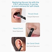 Недорогие Индивидуальная защита-bebird ear care инструмент для удаления серы набор для чистки камеры - беспроводной очиститель очиститель для ушей с камерой