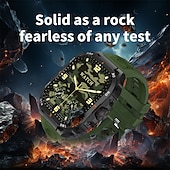 Χαμηλού Κόστους Smartwatch-696 GW20 Εξυπνο ρολόι 2.1 inch Έξυπνο ρολόι Bluetooth ΗΚΓ + PPG Βηματόμετρο Υπενθύμιση Κλήσης Συμβατό με Android iOS Γυναικεία Άντρες Κλήσεις Hands-Free Υπενθύμιση Μηνύματος IP 67 Θήκη ρολογιού 41mm