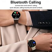 preiswerte Smartwatch-696 LA99 Smartwatch 1.43 Zoll Smartwatch Fitnessuhr Bluetooth EKG + PPG Schrittzähler Anruferinnerung Kompatibel mit Android iOS Damen Herren Freisprechanrufe Nachrichtenerinnerung IP 67 46mm