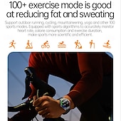 abordables Relojes inteligentes-696 ET456 Reloj inteligente 1.56 pulgada Smartwatch Reloj elegante Bluetooth ECG + PPG Podómetro Recordatorio de Llamadas Compatible con Android iOS Hombre Llamadas con Manos Libres Recordatorio de