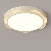 abordables Plafonniers-40 cm conception avec îlot Luminaires de Plafond Métal Acrylique Finitions peintes Moderne 110-120V 220-240V