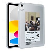 Χαμηλού Κόστους iPad θήκη-Δισκίο Θήκες Καλύμματα Για Apple iPad Air 11&quot; (2024) iPad Pro 11&quot; (2024) iPad Pro 13&quot; (2024) iPad 10.9&#039;&#039; 10ο iPad Air 5ο ipad 9th 8th 7th Generation 10.2 inch iPad Air 3ο iPad mini 6ο iPad mini 5
