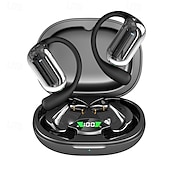 お買い得  ビジネスヘッドセット-Bluetoothヘッドセット リアルタイム翻訳ヘッドセット 音楽通話 144言語翻訳 タッチヘッドセット AI翻訳ヘッドセット 長期スポーツ ノイズキャンセリング 防水 LEDデジタルディスプレイ