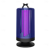 cheap Bug Zapper-Electric Mosquito Bug Zapper for Indoor Outdoor Mosquito Killer Bug Zapper Rechargeable Mosquito Zapper Fly Traps