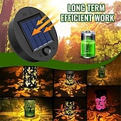 Недорогие Ландшафтные огни-светодиодный солнечный светильник, держатель для уличного освещения, садовый светильник, настенный светильник, подвесной светильник, источник света, декоративная лампа 1 шт.